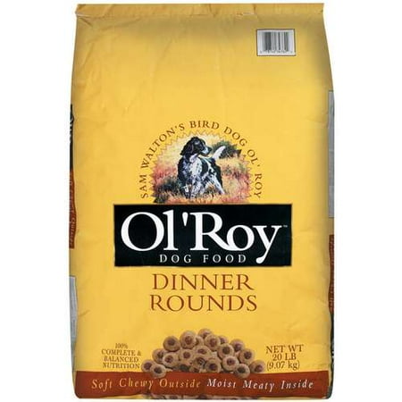 Ol' Roy Dinner Rounds Dry Dog Food, 20 Lb