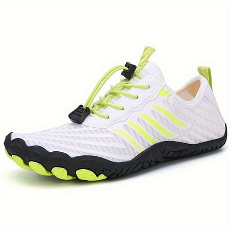 

Lightweight Aqua Shoes Non-slip Lace-up Beach Water Shoes For Yoga Swim & Surf Women s Outdoor Footwear