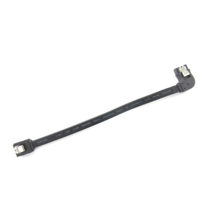 SATA 7 Pin Straight to 7 Pin with 90 Degree Latching Cable price history on PriceWatchPro