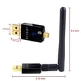 thumbnail image 3 of Adaptador USB Wifi Adaptadores de red inalámbricos AC 600Mbps Dual Band EDUP Fba_edup-ep-1607 Wifi 2.4-5.8ghz, 3 of 4