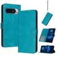 thumbnail image 4 of Étui en Cuir Magnétique pour Google Pixel 9 8A 7A 6A 8 7 6 Pixel9 Pro Pixel8 A Pixel7A Couleur Unie Sensation Peau Portefeuille Sacs Rouges pour Pixel 8, 4 of 6
