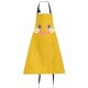 thumbnail image 1 of Delantal de pintura de arte Delantal sin mangas Ropa de abrigo práctica Dibujo de bricolaje Delantal de bebé para hornear Talla S Amarillo, 1 of 6