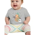 thumbnail image 1 of Adorable Sloth W Cactus T-Shirt Infant -Image by Shutterstock,  18 Months, 1 of 4