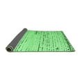 thumbnail image 2 of Ahgly Company Indoor Rectangle Solid Emerald Green Modern Area Rugs, 8' x 10', 2 of 4