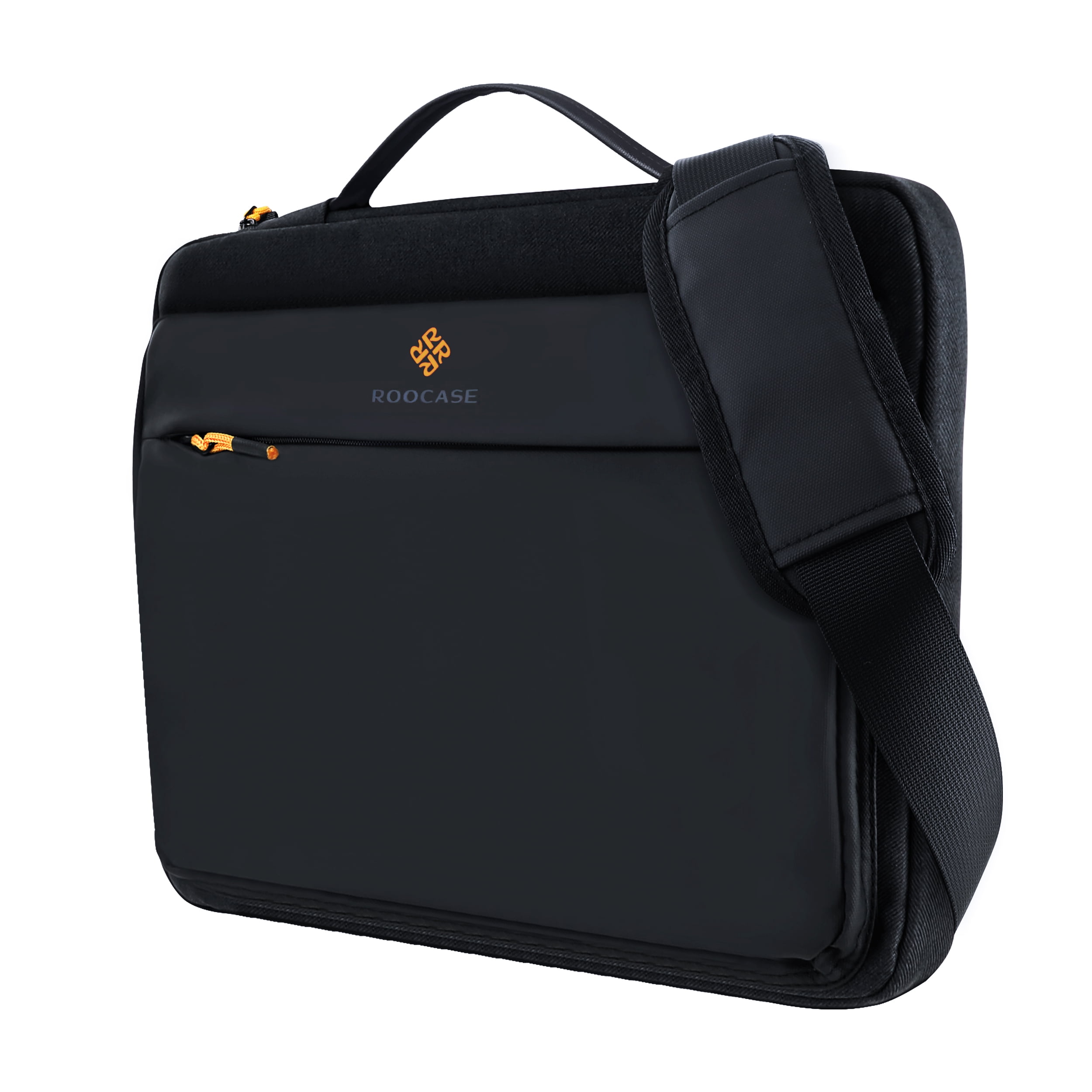 Messenger Bag with shoulder strap - fabric satchel for Tablet, Camera ...