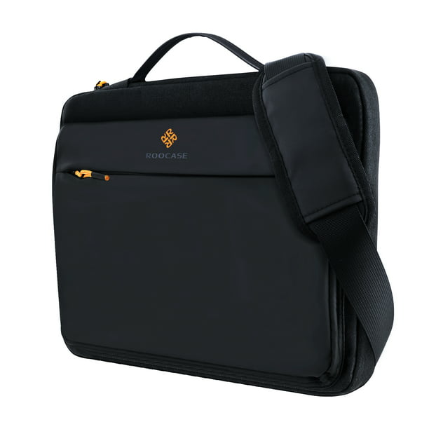 Roocase Lancaster Laptop Shoulder Bag - Macbook Carrying Case Messenger