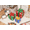 snowflake, variant on 3-Pack Christmas Lighted Gift Box Set with Remote – Stackable LED Decorative Present Boxes for Xmas Tree, Home Party Décor Three-color white snowflake