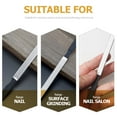thumbnail image 3 of CHUANK Stainless Steel Nail Files Set - Double-sided Manicure Tool (2pcs), 3 of 7