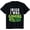 Black-01, variant on St Patricks Ice Hockey Saint Pattys Boys Kids T-Shirt
