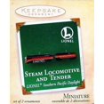 thumbnail image 2 of Hallmark Steam Locomotive and Tender Lionel Mini 2 Ornaments, 2 of 2