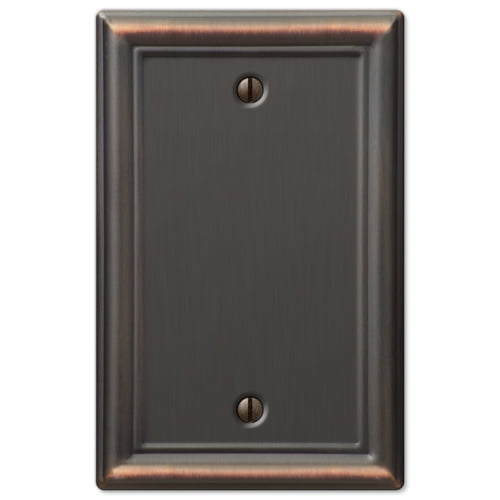 Single Decorative Blank 1 Gang Decora Wall Switch Plate Cover Oil Rubbed Bronze Com - What Is A Decora Wall Plate Single Decorative Blank 1 Gang Decora Wall Switch Plate Cover Oil Rubbed Bronze Com - What Is A Decora Wall Plate