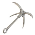 thumbnail image 1 of Agarre, Garras De Escalada, Gancho De Gravedad Guyline Para Acampar, Para Mosquetón, Accesorios Para Montañismo Al Aire Libre Vogacara OD008955-00, 1 of 7