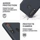thumbnail image 3 of Funda Negra Compatible con Huawei P30 Lite - Funda Protectora de Silicona Suave para Teléfono Rojo Verde Cocina, Decoración y Otros, 3 of 4
