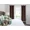 Brown, variant on Gorgeous Home Linen Window Curtain Blackout Room Darkening K68 Red Thermal for Bedroom/Living room/Closet 37" inch wide X 63" inch long 2 panels
