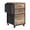 Gray-3 Drawer, variant on Ktaxon 3 Drawer Rolling File Cabinet with Wheels Side Bag, Fabric Drawers Printer Stand for Home Office, Fits Letter Size, Gray