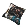 thumbnail image 4 of Throw Pillow Covers 18"x18" Inch, Twilight Decorative Pillow Case for Sofa Couch Chair Bedroom Modern Decor, 4 of 7