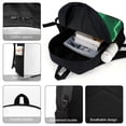 thumbnail image 4 of Insane Clown Posse Rainbows Stuff Backpack Casual Daypack School Bag Bookbag Satchel Rucksack Shoulder Multipurpose Laptop Backpack, 4 of 5