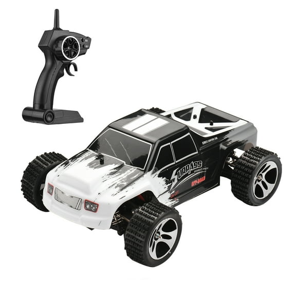【Video Included】1:18 Scale 4WD Racing Car Kit - Remote-Controlled Off-Road Vehicle (40KM/H) with Built-in Battery - DIY AI Robot Car 9102