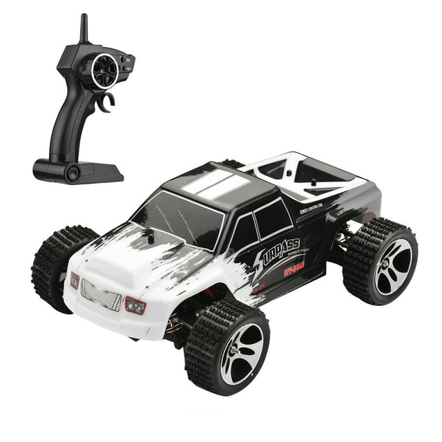 Escala 1:18 RC Car DIY Kit Control remoto Off Road Racing Car Model 40 km / h 2.4GHz Real 4WD Climb Eccomum Carro de control remoto