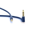 thumbnail image 3 of 3.5mm Replacement Audio Cable Cord Wire For Beats By Dr Dre PRO DETOX Headphones Blue, 3 of 5