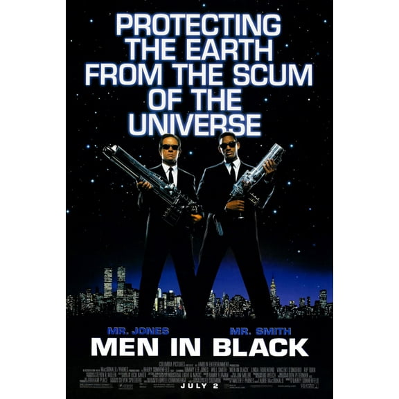 Best Posters Men In Black Movie Poster 11Inx17In Mini Poster 11x17 Poster Color Category: Multi, Unframed, Ages: Adults, Rectangle