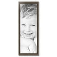 thumbnail image 2 of ArtToFrames 12" x 35" Muted Silver Picture Frame, 12x35 inch Silver Wood Poster Frame (WOM-4626),  Pack, 2 of 8