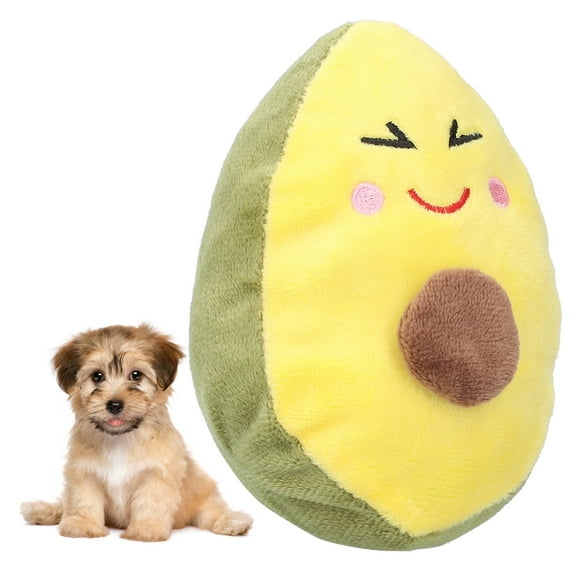 Avocado Dog Toy