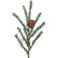 thumbnail image 1 of Vickerman B803924LED Carmel Pine LED Burlap Base Christmas Tree with Warm White Lights - 30 in., 1 of 4