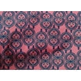 thumbnail image 4 of oneOone Cotton Poplin Fabric Swirl Block Print Sewing Fabric BTY 42 Inch Wide, 4 of 4