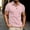 Pink, variant on SGFCWSX Mens Polo Shirts Short Sleeve Daily Slim Fit Collared Casual Golf Shirts for Men Gray Size S