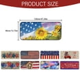 thumbnail image 3 of GDDTOY Presidential Day Kitchen Mat Independence Day Home Door Mat Rugby Home Floor Mat Carpet Carpet Indoor Outdoor Carpet Polyester Fabric, 3 of 5