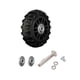 thumbnail image 1 of Ruedas de repuesto para maletas de equipaje silenciosas Ruedas para maletas de equipaje para reparación, Rueda de tanque de 80 mm 29 mm, 1 of 5