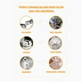 thumbnail image 2 of 4 palitos de hierba gatera naturales para gatos, bocadillos Matatabi, juguete para masticar molares, palo de madera para limpieza dental de dientes para mascotas, gatos y gatitos, 2 of 9