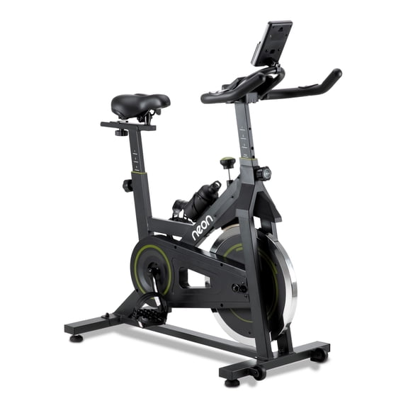 Bicicleta Fija Neon Pro Para Spinning 18 kg BIFIPRO-18