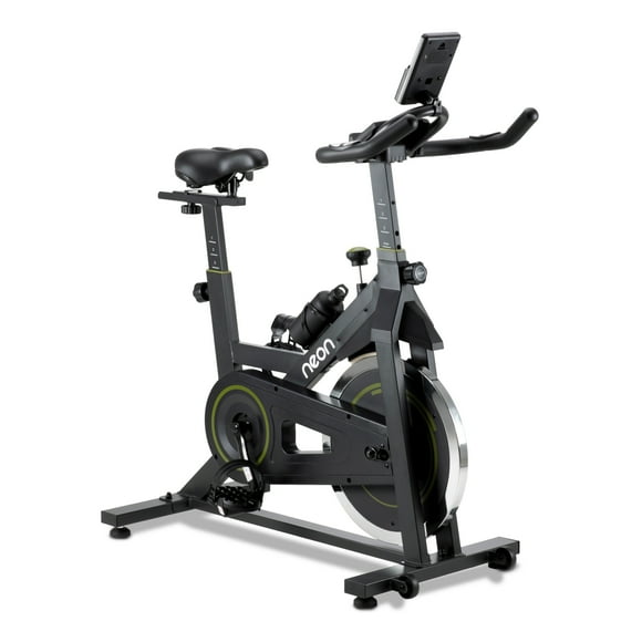 Bicicleta Fija Neon Pro Para Spinning 18 kg BIFIPRO-18