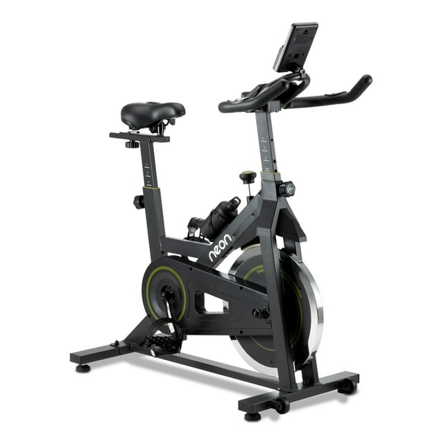 Bicicleta Fija Neon Pro Para Spinning 18 kg BIFIPRO-18