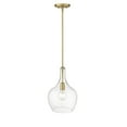 thumbnail image 5 of Millennium Lighting 28401-VB Lamara 10" Wide Mini Pendant - Brass, 5 of 7