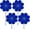 Blue, variant on Minzimin 4 PCS 11.4" W x 28" H Reflective Pinwheels Sparkly Lawn Wind Spinners Colorful Rainbow Windmill for Garden Decoration Bird Devices Deterrent to Scare Birds Away
