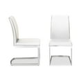 thumbnail image 3 of Topline Home Furnishings Transparent 5pc Dining Set, 3 of 3