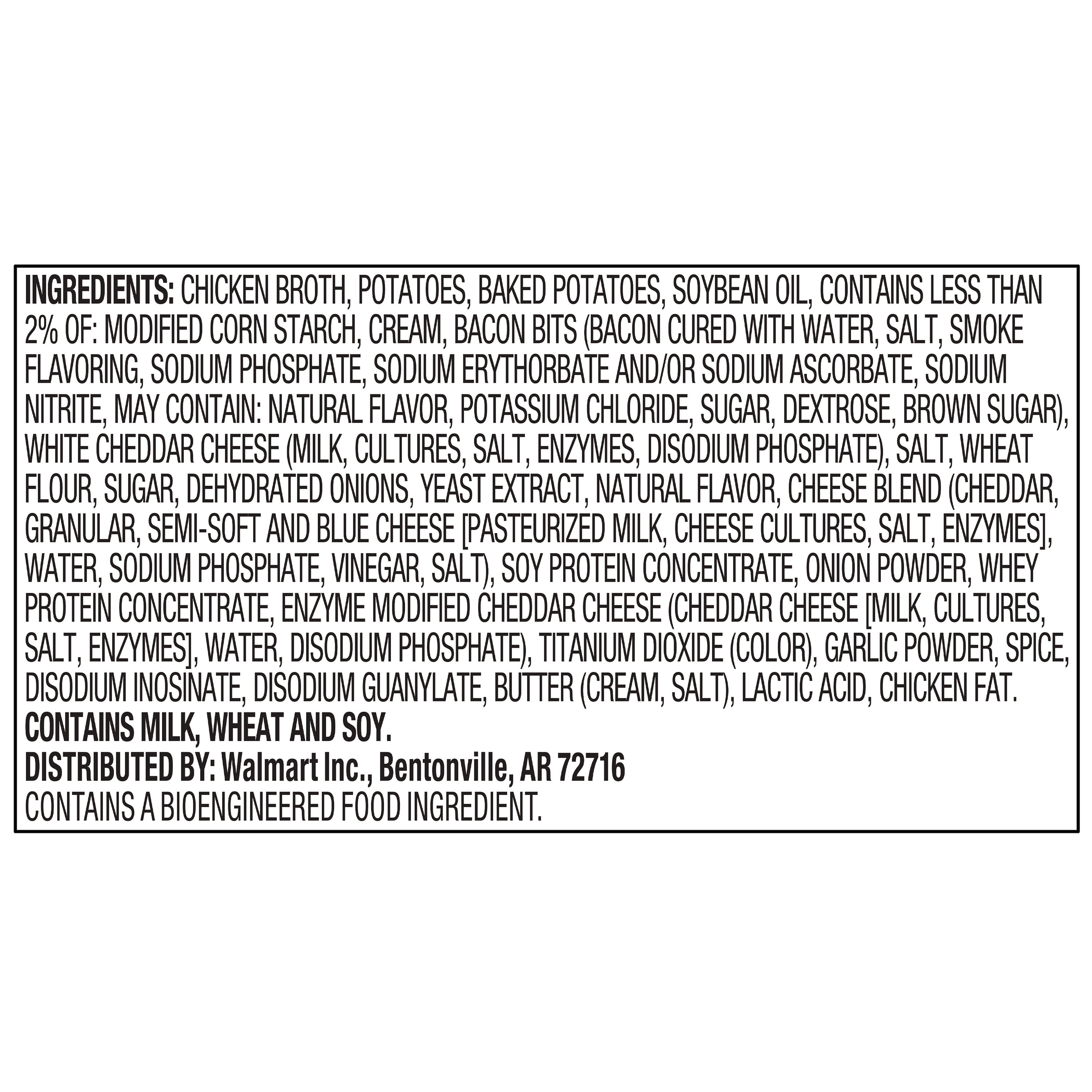 Great Value Clam Chowder Soup, 18.8 oz Can