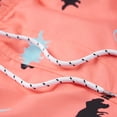 thumbnail image 6 of IROINNID Men's Soft Woven Cotton Elastic Waistband Printing Drawstring Home Pajama Short, 6 of 8