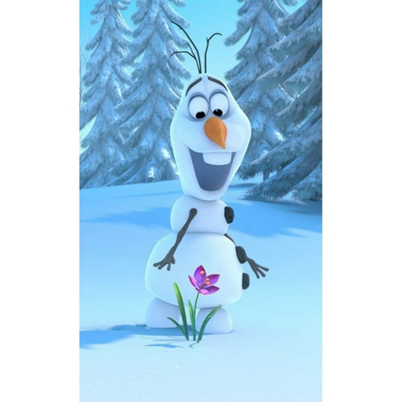 Olaf Diamond Painting Kits for Adults, 5D Diamond Art Kits for Beginners, DIY Full Drill Paint with Diamond, Home Wall Decor 12 x 16 Inch