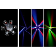 American DJ Nucleus LED - 6-Head Scanning Centerpiece Effect