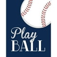 thumbnail image 3 of Robinson, Tamara 20x24 Black Modern Framed Museum Art Print Titled - Play Ball, 3 of 5