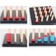 thumbnail image 5 of Rompecabezas 3D Gravity Four-Game Rompecabezas Bloques De Construcción, Favores De Juegos De 2 Jugadores Para Adultos 5x5x5 negro Sunnimix Gobang Game Toys, 5 of 8