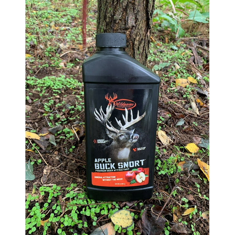 Wildgame Innovations Buck Snort Apple Squeeze Liquid Deer