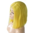 thumbnail image 6 of Colored Wigs Yellow Bob Wigs Lace Frontal Wigs Human Hair 13x4 Lace Front Wigs Brazilian Virgin Hair Short Straight Bob Wigs for Women Cosplay Wigs, 6 of 6