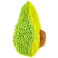thumbnail image 2 of Giftable World 7 Inch Plush Pet Toy Smiling Avocado with Squeaker Dog Chew Toy, 2 of 3
