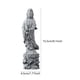 thumbnail image 4 of Estatua de Guan Yin, pensador abstracto, decoración para mesa, sala de estar, estante de oficina, estantería, adorno de piedra coleccionable, Feng Shu, 4 of 8