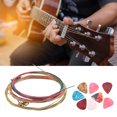 thumbnail image 4 of Brass Guitar Strings Guitar String Guitar Playing Accessories For Stringed Instrument ANGGREK Otros, 4 of 8